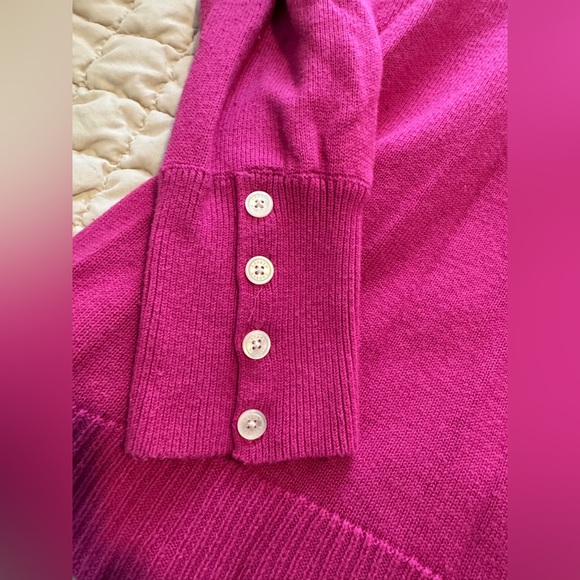 RALPH LAUREN Cowl Neck Sweater - Pink - Size XL - Picture 2 of 6